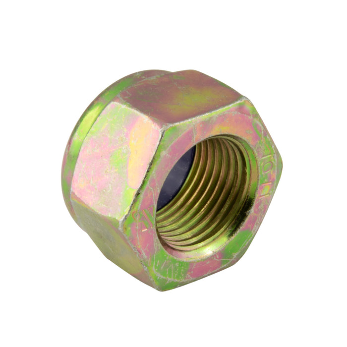 Nylon Insert Hex Locknut, Standard 1 1/2"-6 UNC GR 8 Steel Yellow Zinc Dichromate by Spaenaur Inc.