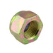 Nylon Insert Hex Locknut, Standard 1 1/2"-6 UNC GR 8 Steel Yellow Zinc Dichromate by Spaenaur Inc.