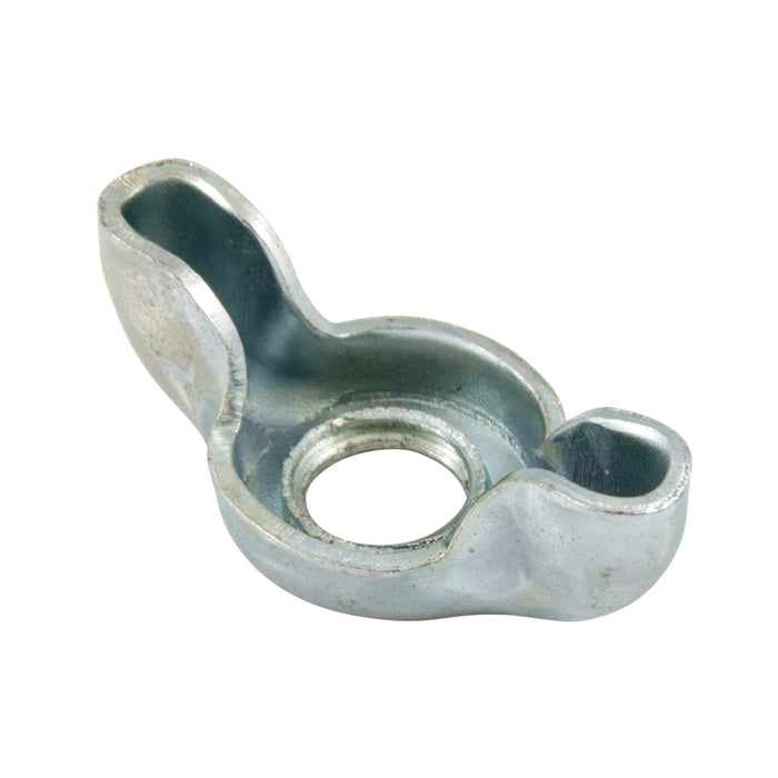 Wing Nut, Stamped #10-24 UNC x 7/8" Wing Spread Low Carb Steel Stamped Zinc Plated