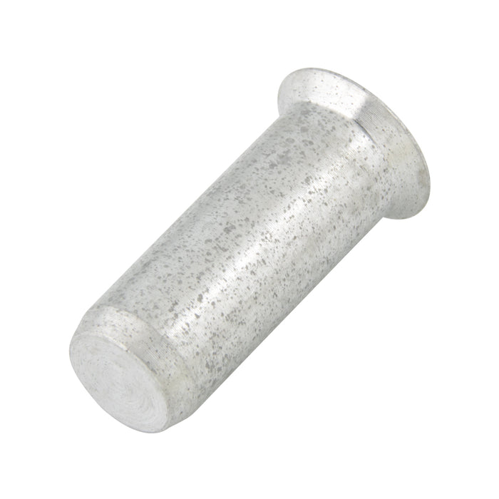 Rivkle Blind Rivet Nut Countersunk Head Closed End Keyless M4 x 1.75-2.50 Grip Range Aluminum Plain