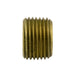 Hex Socket Pressure Plug 3/4" Taper 1/16"-27 NPTF Length tolerance: .290"-.310" Brass by Spaenaur Inc.