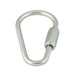Pear Shaped Quick Link 3mm Wire DIA Steel Zinc Plated by Spaenaur Inc.