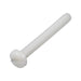 Machine Screw, Pan Head, Slotted Drive, #6-32 UNC x 3/4" Length, Nylon Natural by Spaenaur Inc.