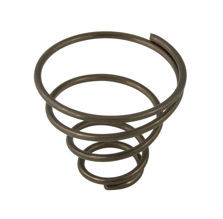 Utility Spring Conical Type 1 13/16" Base OD x 1 1/2" Hgt. x .092"GA. MB Hrd Drawn Spring Steel Wire Plain by SouthCo