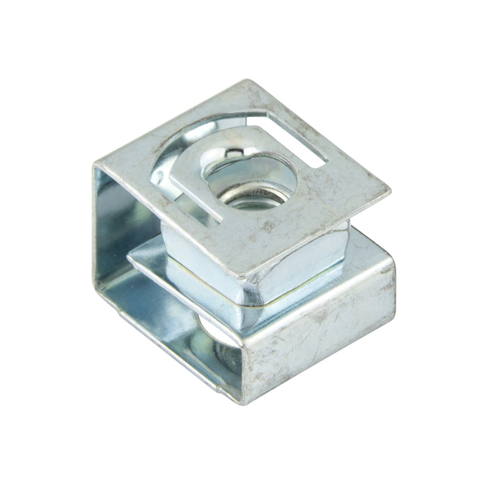Écrou et boulon de retenue M5 x .8 THRD Pitch en acier à ressort, zingué transparent par Spaenaur Inc.