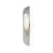 Rondelle de finition à tête fraisée (pour vis) n° 4 (diamètre intérieur) x 25/64" (diamètre extérieur), en acier inoxydable 18-8, sans filetage, de Spaenaur Inc.