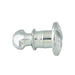 Gamme de poignées à vis à fente ovale et quart de tour .150-.169 Acier Alliage de zinc Chromate par SouthCo