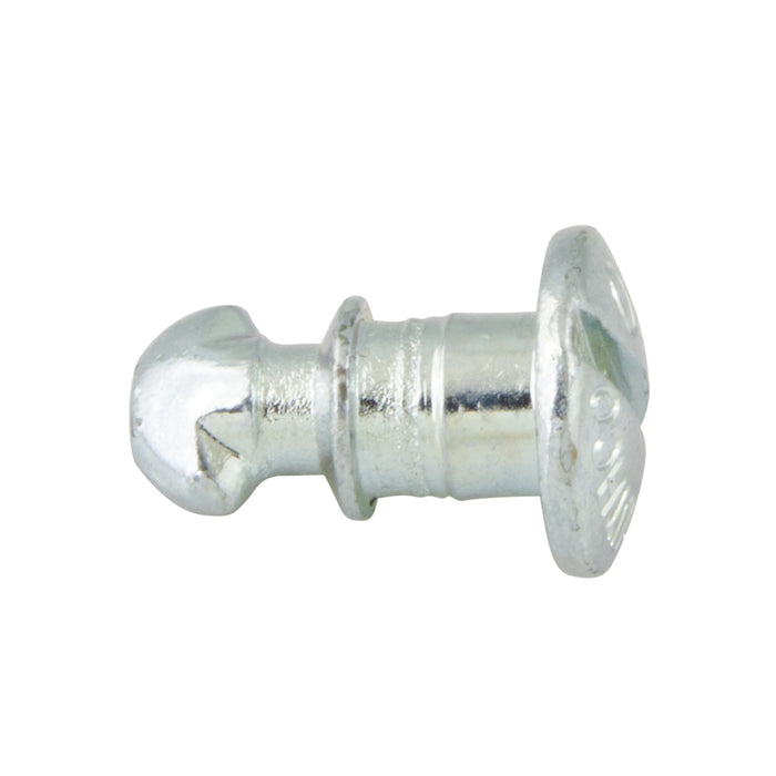 Oval Slot 1/4-Turn Stud Grip Range .070-.089 Steel Zinc Alloy Chromate