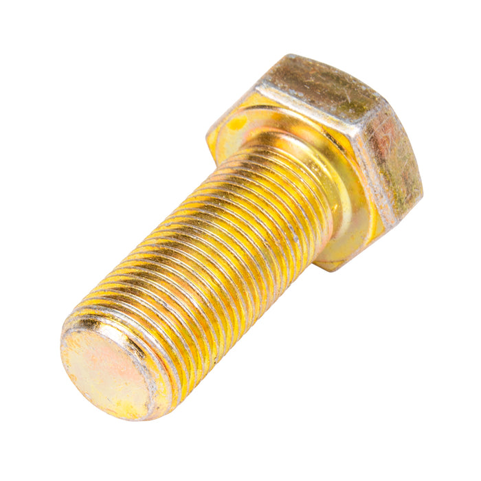 Hex Head Cap Screw Sae 1/4"-28 UNF x 3" Grade 8 Medium Carbon Alloy Steel Zinc Plated with Yellow Dichromate ANSI B18.2.1-1965