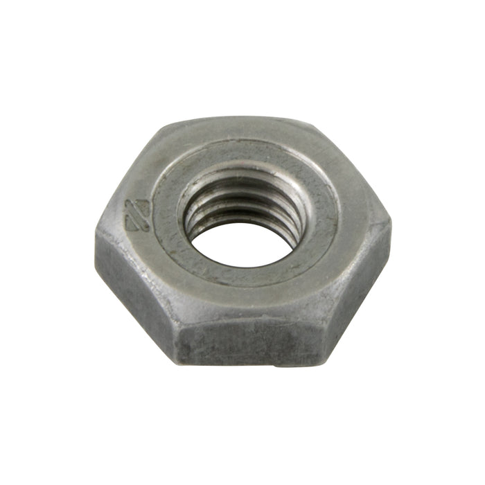Pilot 3 Projection Weld Nut Standard Series - Short Pilot 3/8"-24 UNF Low Carbon Steel Plain