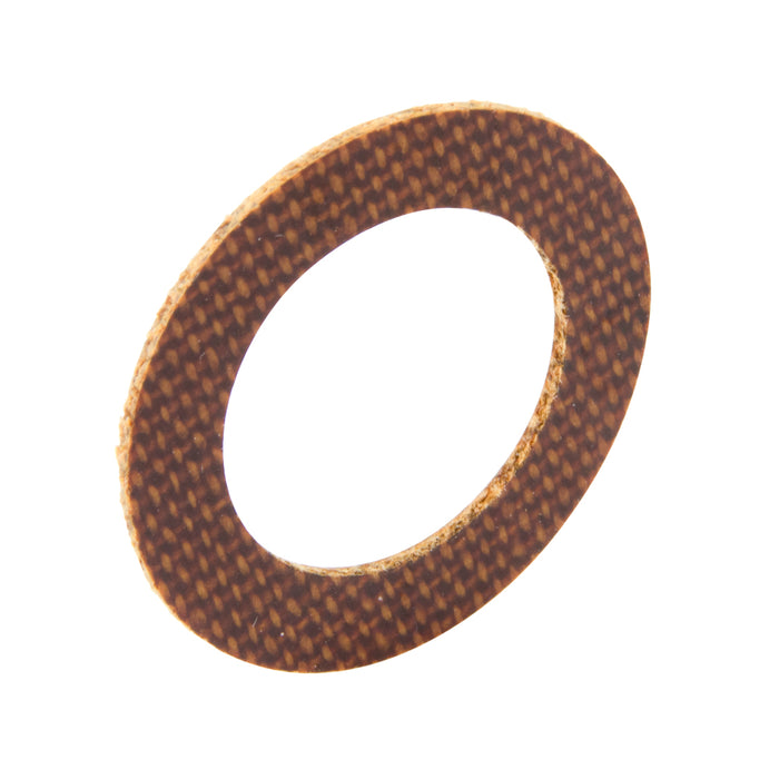 Phenolic Washer, Flat, Round 3/8" ID x 7/8" OD x 1/16" THK Phenolic - Fabric Base Natural Colour by Spaenaur Inc.