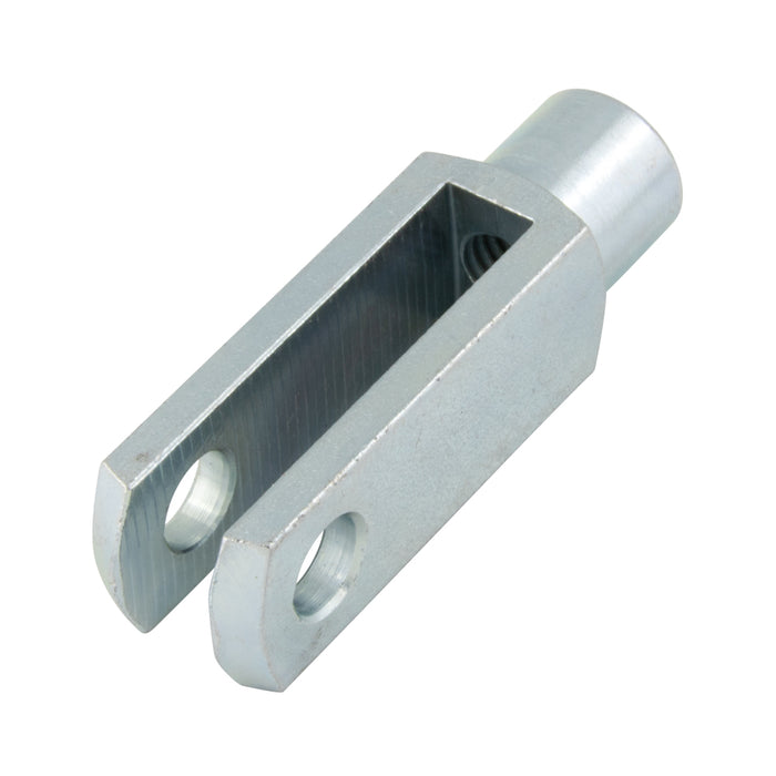 Tête fourchue (étrier), DIN 71752 8 mm x 32 mm, filetage M8 Acier zingué DIN 71752/ST-ZP 8X32 par Spaenaur Inc.