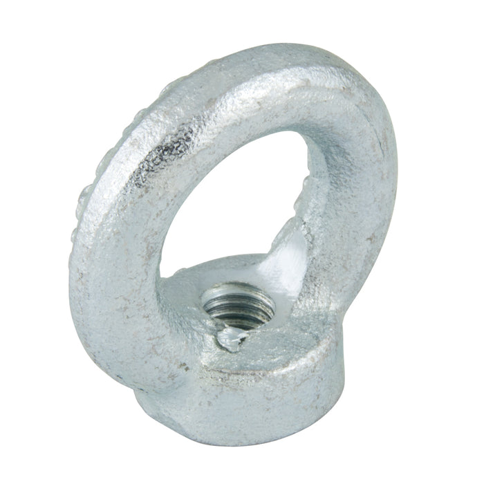 Écrou à œil rond - pour levage, M8 x 1,25 mm, en acier à faible teneur en carbone zingué, fabriqué par Spaenaur Inc.