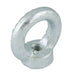Écrou à œil rond - pour levage, M8 x 1,25 mm, en acier à faible teneur en carbone zingué, fabriqué par Spaenaur Inc.