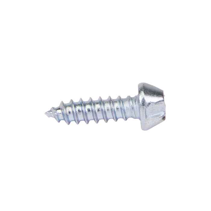 Tapping Screw, Standard Head Tamper-Resistant Drive, #10 x 1-1/2" Length, Steel Zinc Plated by Tampruf™