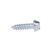 Tapping Screw, Standard Head Tamper-Resistant Drive, #10 x 1/2" Length, Steel Zinc Plated by Tampruf™
