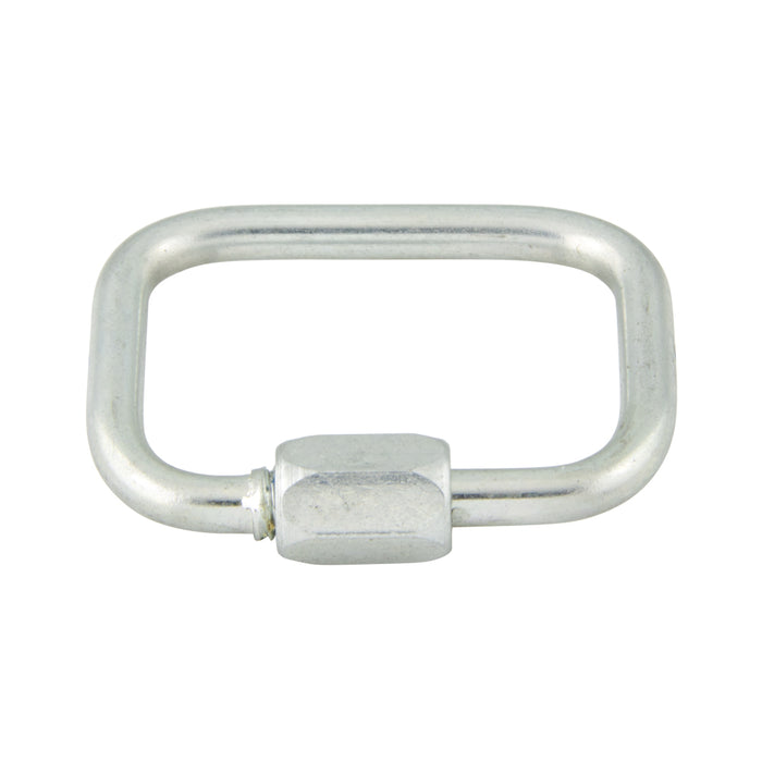 Square Quick Link, série C, fil de 5 mm de diamètre, acier inoxydable, par Spaenaur Inc.