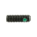 Pelletized Nylon Insert Hex Socket Set Screw Cup Point - Headless 1/4"-28 UNF x 3/4" Alloy Steel Heat Treated Plain ANSI B18.3-1986 by Spaenaur Inc.
