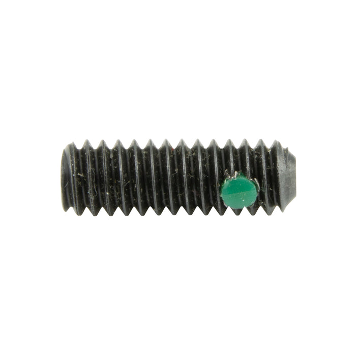 Hex Socket Set Screw Cup Pt W/ Pelletized Nylon Insert #10-32 UNF x 1/4" LG Alloy Steel Heat Treated Plain ANSI B18.3-1986