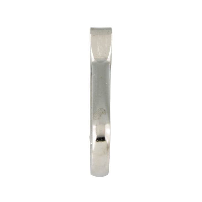 Snap Body 1 3/4" Oal, 1/4" Snap Opening Steel Nickel Plated