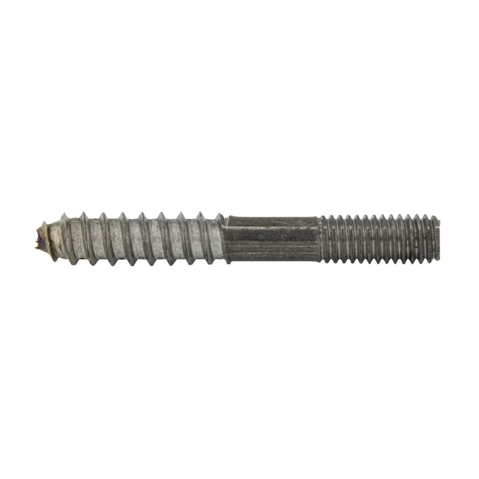 Hanger Bolts, Plain Centre, 3/8"-16 x 3" Length, Steel Plain by Spaenaur Inc.