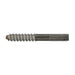 Hanger Bolts, Plain Centre, 3/8"-16 x 3" Length, Steel Plain by Spaenaur Inc.