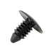 Fixation pour aile, pare-chocs, joint de capot et garniture intérieure Diamètre de tête 11/16 po x hauteur totale 23/32 po x trou 1/4 po Nylon noir par Spaenaur Inc.