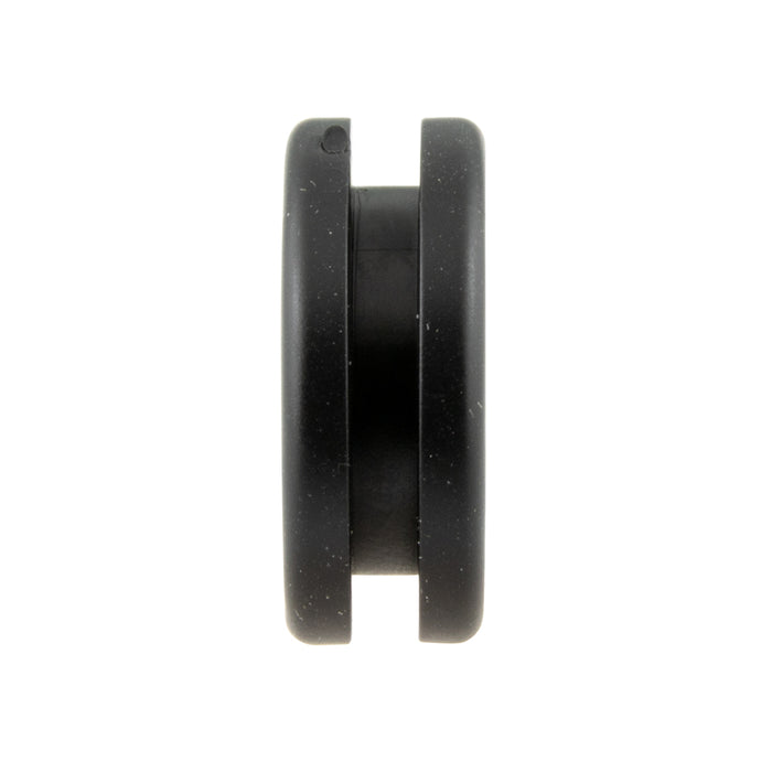Diaphragm Rubber Grommet, 5/8" ID x 5/64" Groove Width x 3/4" Groove Dia. x 5/16" O/A Thickness, P.V.C. by Spaenaur Inc.