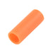 Tube Cap Polyet 5/8" ID x 7/8" Inside LGTH Low Density Polyethylene Colour orange by Spaenaur Inc.