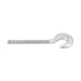 Turnbuckle Hook Fitting Right Hand Thread 5/16"-18 UNC x 4 1/2" Take Up 1030 Steel Hot Galvanized by Spaenaur Inc.