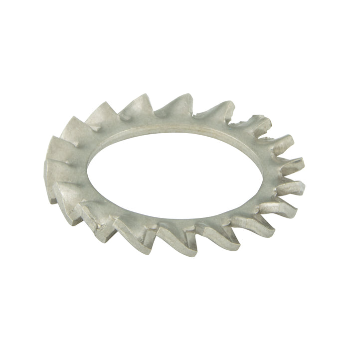 External Overlap tooth Lockwasher, M20 A2 Stainless Steel DIN 6798A/A2 M20