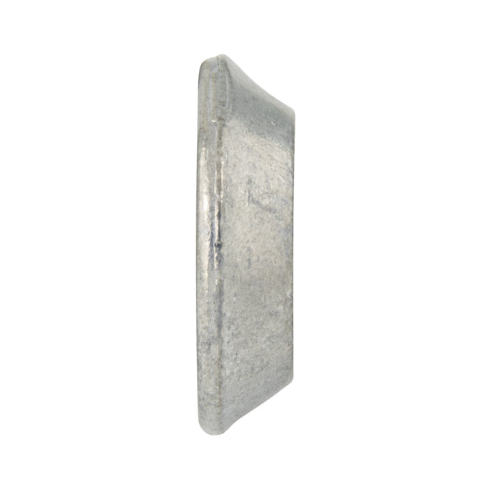 Écrou à clé 3/8"-16 UNC x 1" OD x 1/4" HT en alliage de zinc moulé par Spaenaur Inc.