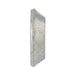 Écrou à clé 1/4"-20 UNC x 1" OD x 1/4" HT en alliage de zinc moulé par Spaenaur Inc.