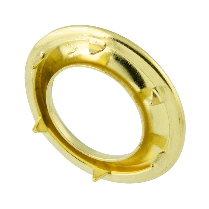 Spur Washer for Rolled Rim Grommet 5/8" Hole Dia., Size #4 Brass Plain (Component Of SN#7374) by Spaenaur Inc.