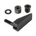 Swell Latch Assembly .05"-.10" Frm THK x .530" Hole DIA Nylon Black by SouthCo