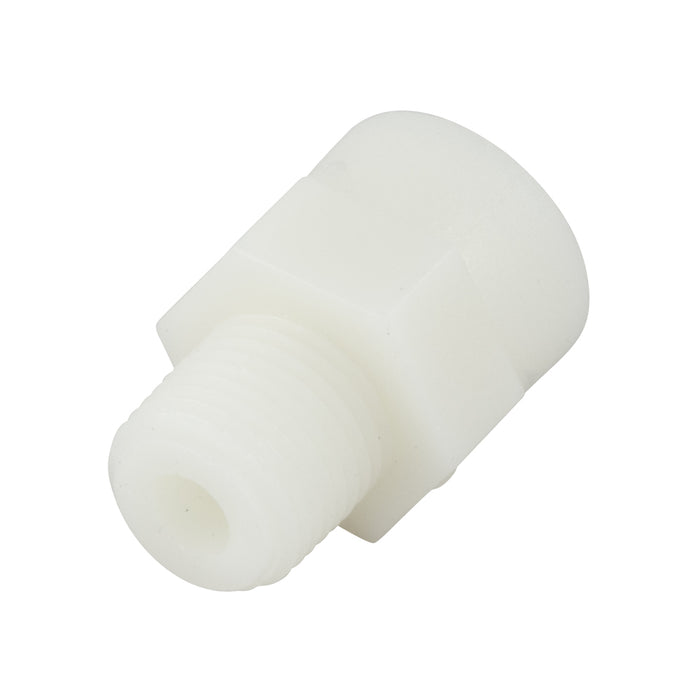 Miniature Threaded Connector 1/8"-27 Fpt Nylon