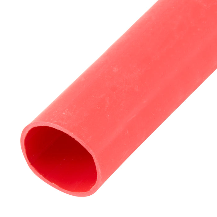 Heavy Wall Heat Shrink Tubing 8-1 Wire x 1 1/2" LONG Polyolefin Red by Spaenaur Inc.