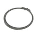 Bague de retenue, externe, diamètre d'arbre 0,276 po x diamètre libre 0,250 po, acier à ressort à haute teneur en carbone, finition phosphatée, par Spaenaur Inc.