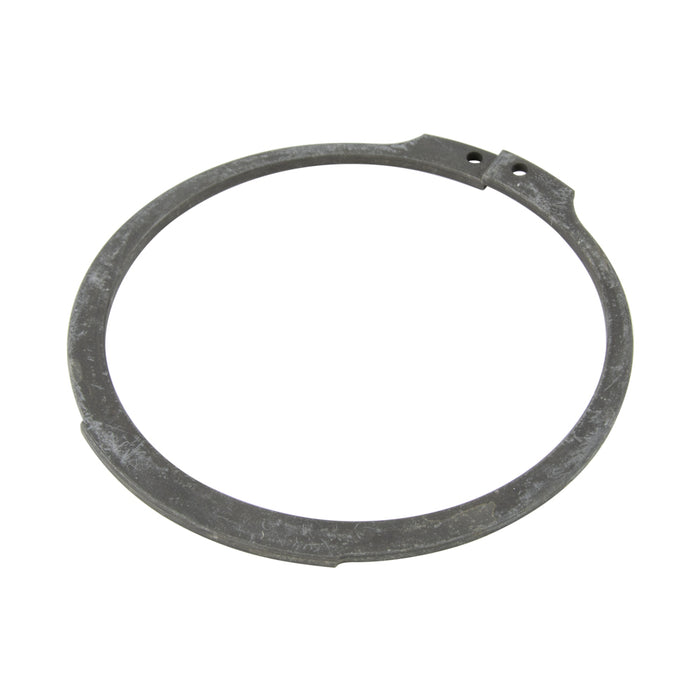 External Retaining Ring 2-1/4" Shaft DIA x 2.081" Free DIA High Carbon Spring Steel Phosphate Finish