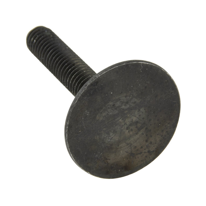 Elevator Bolt, Large Head Flat countersunk Head, 5/16"-18 x 2" Length, Steel Plain Grade 5, ASME/ANSI B18.5