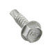 Teks Point 3 Self-Drilling Screw, Hex Washer Head, #10-16 x 1" Length, Carbon Steel Zinc Plated Chromate, by Spaenaur Inc.
