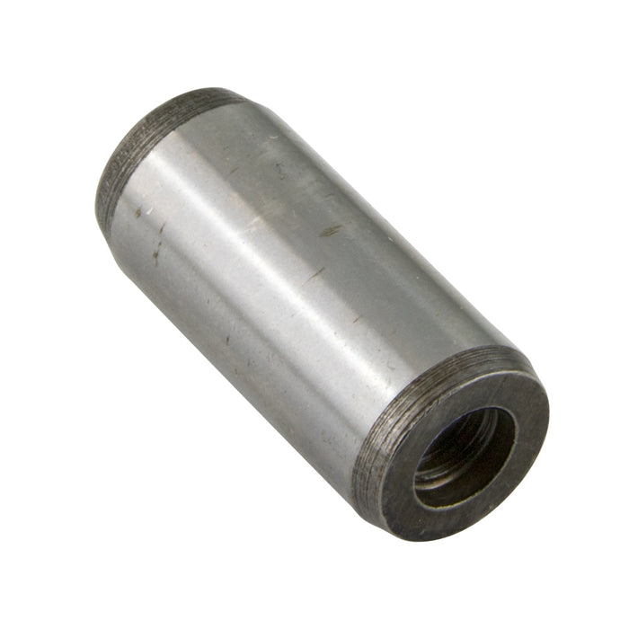 Precision Dowel Pin W/Internal Thread Hardened & Ground 20mm x 100mm Steel Plain DIN 7979D 20X100