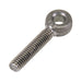 Rod End Eyebolt 5/16"-18 x 1 3/4" Eye Centre to End 1 3/8" Thread LGTH, 5/16" DIA Hole C-1018 Cold Headed Steel Self Color by Spaenaur Inc.