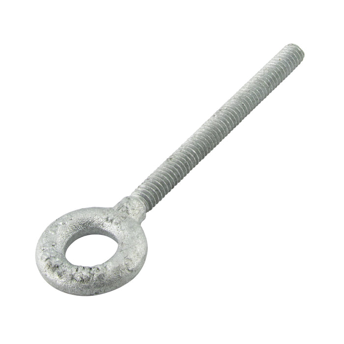 Turnbuckle Eye Fitting Right Hand Thread 3/8"-16 UNC x 6" Take Up 1030 Steel Drop forged Hot Galvanized Finish