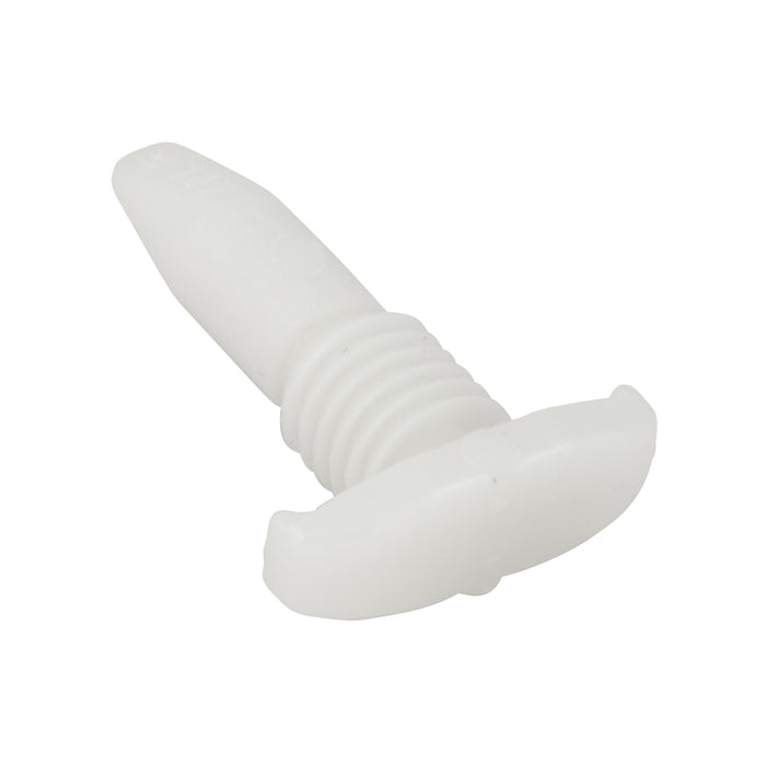 Door Weatherstrip Clip, ford #C5Ab-6220586-A Fits 3/16" Hole Nylon Natural by Spaenaur Inc.
