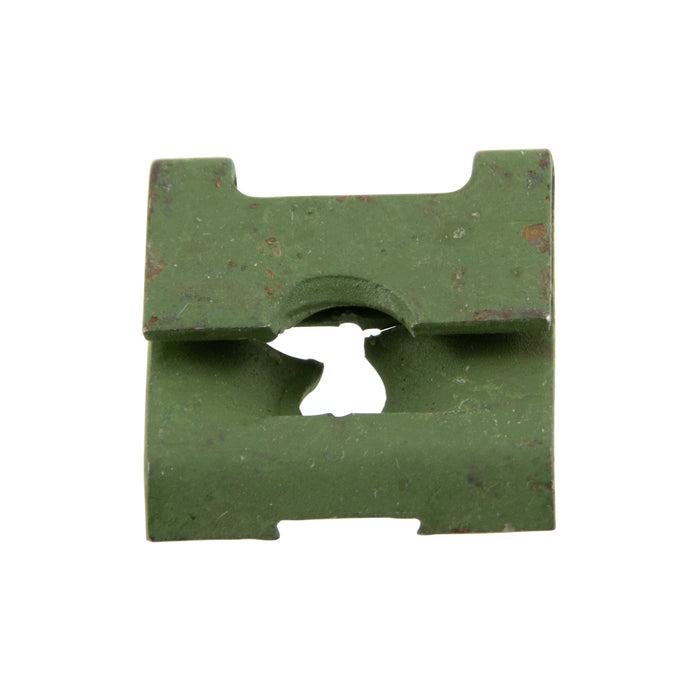 Écrou d'ancrage de type « J » 1/4"-20 UNC (épaisseur de panneau comprise entre 0,032 et 0,093") en acier à ressort, finition phosphatée, fabriqué par Spaenaur Inc.