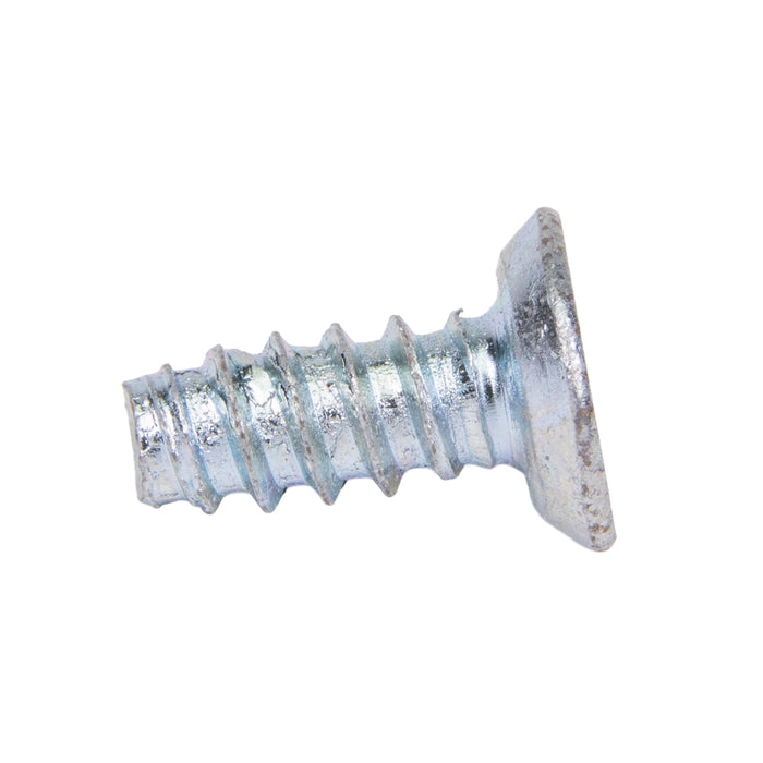 Tapping Screw, Undercut Head Phillips Drive, Type B, #2 x 7/16" Length, Steel Zinc Plated by Spaenaur Inc.