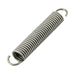 Utility Spring, Extension Type, Expanded Style, Hook, Centred Ends 1/2"OD, 2"LGTH O/A, 0.058"GA. Wire MB Hrd Drawn Spring Steel Wire Plain by Spaenaur Inc.