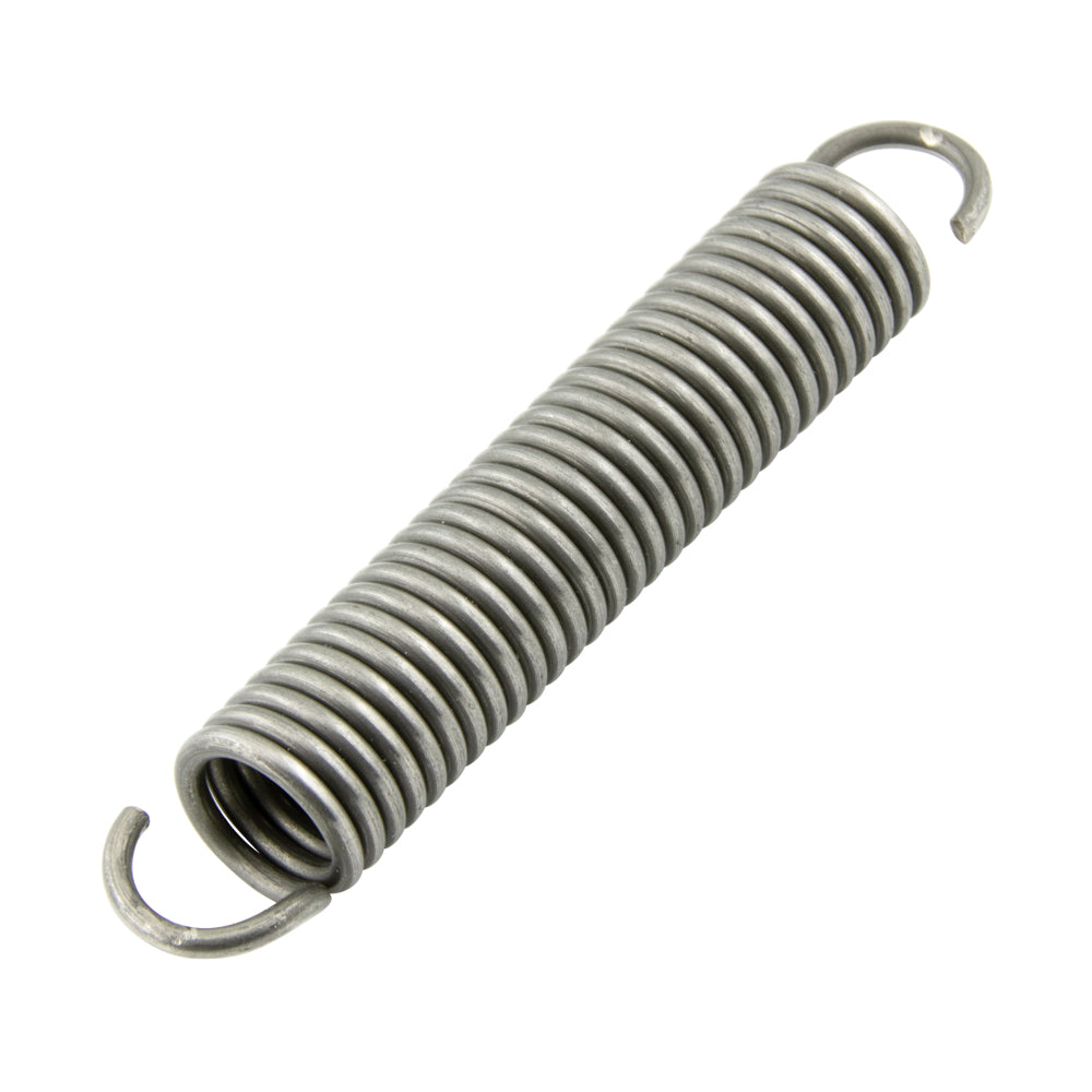Utility Spring, Extension Type, Hook, Centred Ends 1/2