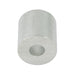 Manchon d'arrêt pour câble métallique, pour câble de 5/32 po de diamètre, en aluminium, par Spaenaur Inc.